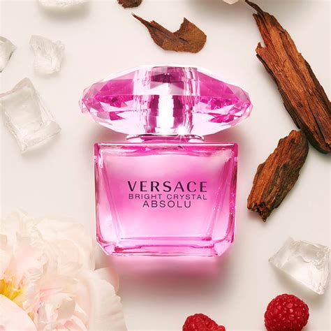 difference between versace bright crystal and bright crystal absolu|versace bright crystal perfume smell.